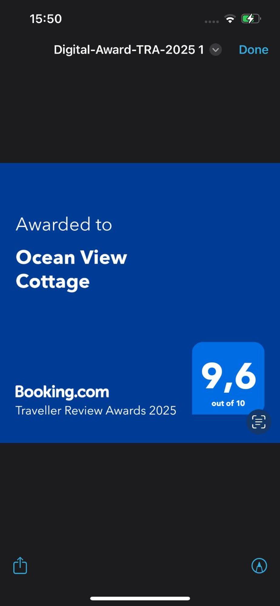 Ocean View Cottage 폰타 두 파르구 외부 사진